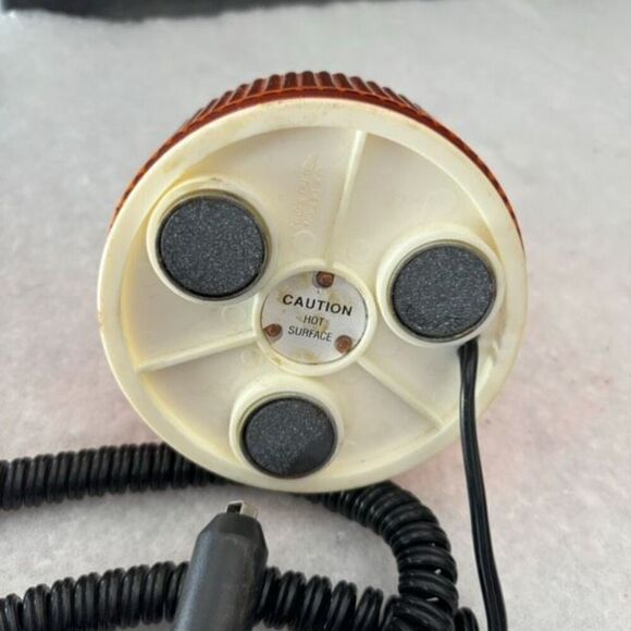 Peterson Manufacturing Model 773 Amber Strobe Light Magnetic Bottom - Picture 6 of 6